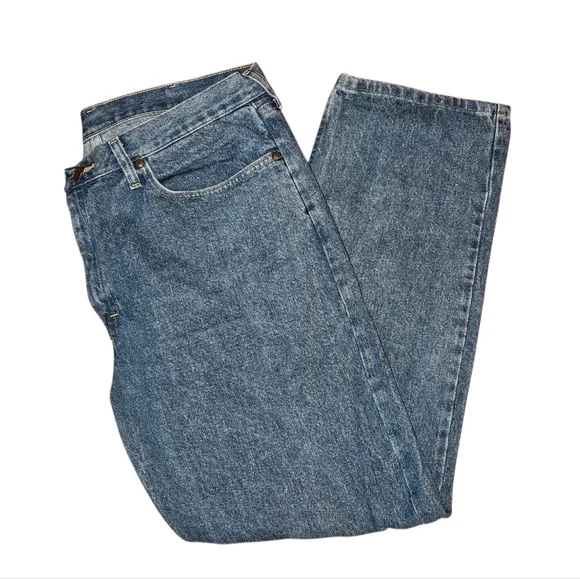 Vintage Wrangler Men's Denim Jeans 38 x 29 - Picture 2 of 5
